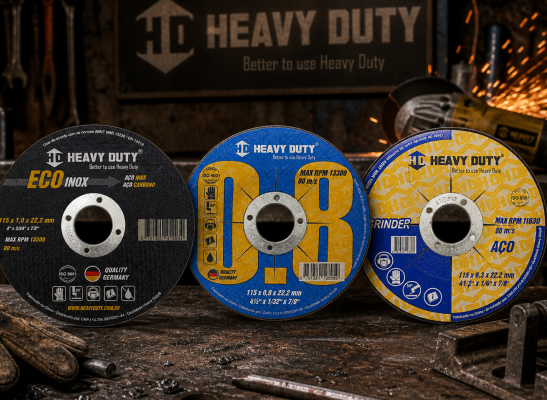 Como aumentar a vida útil dos discos abrasivos Heavy Duty