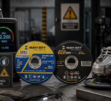 RPM Máximo de Discos de Corte e Desbaste: Por Que Respeitar o Limite de Segurança