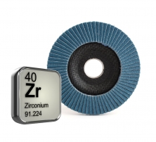 Benefícios do uso do zircônio em processos abrasivos