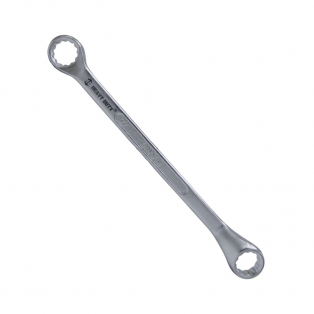 <h3>Características</h3>
<p>Medidas disponíveis: 6x7 mm até 30x32 mm. <br />Material: Aço CR-V de alta durabilidade. <br />Ângulo interno das bocas projetado para maior torque e segurança. <br />Perfil fino que facilita o uso em espaços confinados.</p>
<p> </p>
<h3>Aplicações</h3>
<p>Manutenção mecânica e industrial. <br />Reparos automotivos e em máquinas agrícolas. <br />Ajustes de precisão em equipamentos sensíveis.</p>
<p> </p>
<h3>Restrições</h3>
<p>Não utilize a chave como alavanca ou para esforços excessivos. <br />Evite impactos ou uso indevido que possam danificar a ferramenta.</p>
<p> </p>
<h3>Segurança e manuseio</h3>
<p>Use equipamentos de proteção individual (EPI) durante o manuseio. <br />Certifique-se de utilizar a chave na medida adequada para evitar desgastes prematuros.</p>
<p> </p>
<h3>Armazenamento e Validade</h3>
<p>Armazene em local seco, protegido de umidade e produtos químicos. <br />Validade indeterminada quando armazenada e usada corretamente.</p>
<p> </p>
<table style=