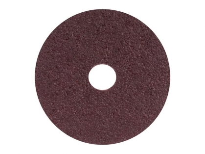 <h3>Características</h3>
<p>Fabricado com grãos de óxido de alumínio marrom, fibra e adesivo<br />Costado de fibra<br />Operações de desbaste em aço, ferro (lajotas) e PVC<br />Utilizado com lixadeiras angulares<br />Grande resistência<br />Suporta altas velocidades</p>
<p> </p>
<h3>Aplicações</h3>
<p>Desbaste e remoção de materiais como aço, ferro (lajotas), PVC, tinta velha e oxidações leves</p>
<p> </p>
<h3>Restrições</h3>
<p>Não utilize o disco de lixa caso este esteja em mau estado de conservação (rasgado, etc)<br />Não utilize o disco sem a proteção da máquina</p>
<p> </p>
<h3>Segurança e manuseio</h3>
<p>Respeite as indicações de segurança presentes no rótulo do produto<br />Use sempre equipamentos de proteção individual (EPI): máscara, luvas e óculos de proteção<br />Verifique as restrições presentes no rótulo para a montagem do disco<br />Não mantenha perto da área de trabalho qualquer substância inflamável, combustível ou explosiva antes de iniciar a operação<br />Sempre manuseie a máquina com ambas as mãos durante a operação de corte<br />Jamais utilize um disco danificado<br />Certifique-se de que os materiais estejam fixados corretamente antes de iniciar a operação de desbaste/polimento<br />Utilize os discos somente em máquinas devidamente preparadas para o trabalho (ex: esmerilhadeiras)</p>
<p> </p>
<h3>Armazenamento e Validade</h3>
<p>Os discos devem ser armazenados a uma temperatura ambiente entre +5°C e +45°C e com umidade relativa entre 45% e 65%<br />Não mantenha os discos em ambientes com muita umidade, água, gelo ou solventes químicos<br />Prazo de validade não aplicável</p>
<p> </p>
<table border=