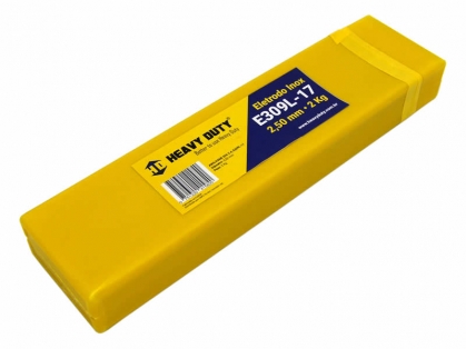 <h3>Características</h3>
<p>Eletrodo de aço inoxidável com elevado teor de liga, destinado a soldagem de aços dissimilares e aços inoxidáveis com composições similares<br />Baixo teor de carbono (C < 0,04)<br />Unição de aços inoxidáveis AISI 304-304L com aço carbono (cladeamento)<br />Resistente à corrosão intercristalina impedindo a precipitação de Carbonetos de Cromo.</p>
<p> </p>
<h3>Aplicações</h3>
<p>Indicado para a soldagem de revestimentos inoxidáveis sobre aço carbono (resistentes ao calor e à corrosão), vasos, recipientes, tanques, muflas, grelhas, caixas de tratamento térmico, equipamentos de banho químico, ferramentas, fornos contínuos e outros.</p>
<p> </p>
<h3>Restrições</h3>
<p>Este produto não deve ser utilizado na posição vertical - baixo<br />Verifique as instruções de segurança em seu local de trabalho, leis e regulamentos nacionais, além dos elementos disponíveis para a realização dos processos de soldagem</p>
<p> </p>
<h3>Segurança e manuseio</h3>
<p>Respeite as indicações de segurança presentes no rótulo do produto<br />Use sempre equipamentos de proteção individual (EPI) e respeite as boas práticas de segurança<br />Cuidado com os fumos e gases emitidos durante o processo de solda<br />Mantenha a área de trabalho bem ventilada. Utilize um exaustor junto ao local de solda para afastar os fumos e gases provenientes da solda<br />Cuidado com as emissões provenientes do arco elétrico. Podem causar danos aos olhos e à pele<br />Os choques elétricos podem causar a morte. Utilize os equipamentos de proteção indicados.<br />Jamais toque em componentes elétricos conectados a rede</p>
<p> </p>
<h3>Armazenamento e Validade</h3>
<p>O eletrodo deve ser armazenado em condições ambiente de temperatura e umidade em sua embalagem original, intacta, lacrada, sobre paletes ou prateleiras<br />Alocar em lugar seco e arejado, distante de paredes e protegido dos raios solares. Evitar contato com água<br />Mantenha a embalagem fechada quando não estiver sendo utilizado</p>
<p> </p>
<table border=