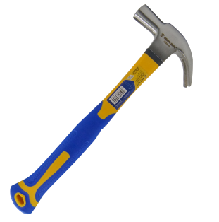 <h3>Caracter&iacute;sticas</h3>
<p>&nbsp;</p>
<ul>
<li>Cabe&ccedil;a polida, projetada para alta resist&ecirc;ncia e durabilidade.</li>
<li>Cabo em fibra com revestimento emborrachado, proporcionando maior absor&ccedil;&atilde;o de impacto.</li>
<li>Design ergon&ocirc;mico, que oferece conforto e firmeza no manuseio.</li>
<li>Ideal para pregar, remover pregos e realizar reparos com precis&atilde;o.</li>
</ul>
<p>&nbsp;</p>
<p>&nbsp;</p>
<p>&nbsp;</p>
<p>&nbsp;</p>
<p>&nbsp;</p>
<h3>Aplica&ccedil;&otilde;es</h3>
<p>&nbsp;</p>
<ul>
<li>Indicado para trabalhos profissionais e dom&eacute;sticos, como constru&ccedil;&atilde;o, carpintaria e reparos em geral.</li>
<li>Excelente para fixa&ccedil;&atilde;o de pregos, remo&ccedil;&atilde;o de grampos e pequenos ajustes estruturais.</li>
</ul>
<p>&nbsp;</p>
<p>&nbsp;</p>
<p>&nbsp;</p>
<p>&nbsp;</p>
<p>&nbsp;</p>
<h3>Restri&ccedil;&otilde;es</h3>
<ul>
<li>N&atilde;o indicado para uso em superf&iacute;cies extremamente r&iacute;gidas que possam danificar a ferramenta.</li>
</ul>
<p>&nbsp;</p>
<p>&nbsp;</p>