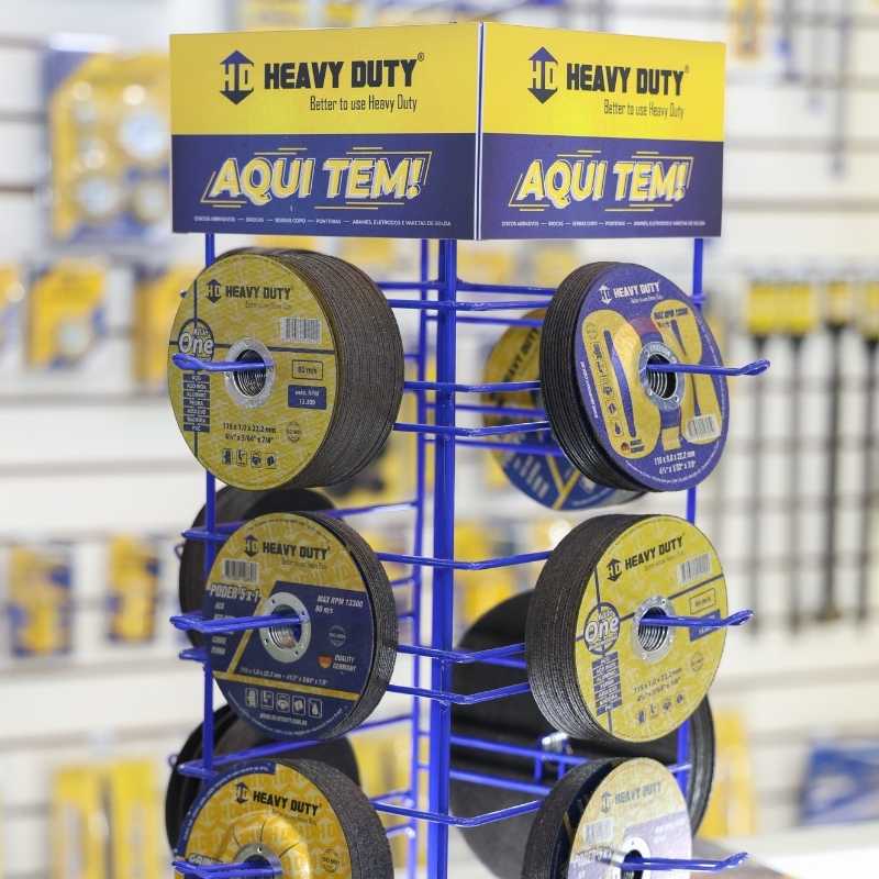 Portfólio de produto Heavy Duty