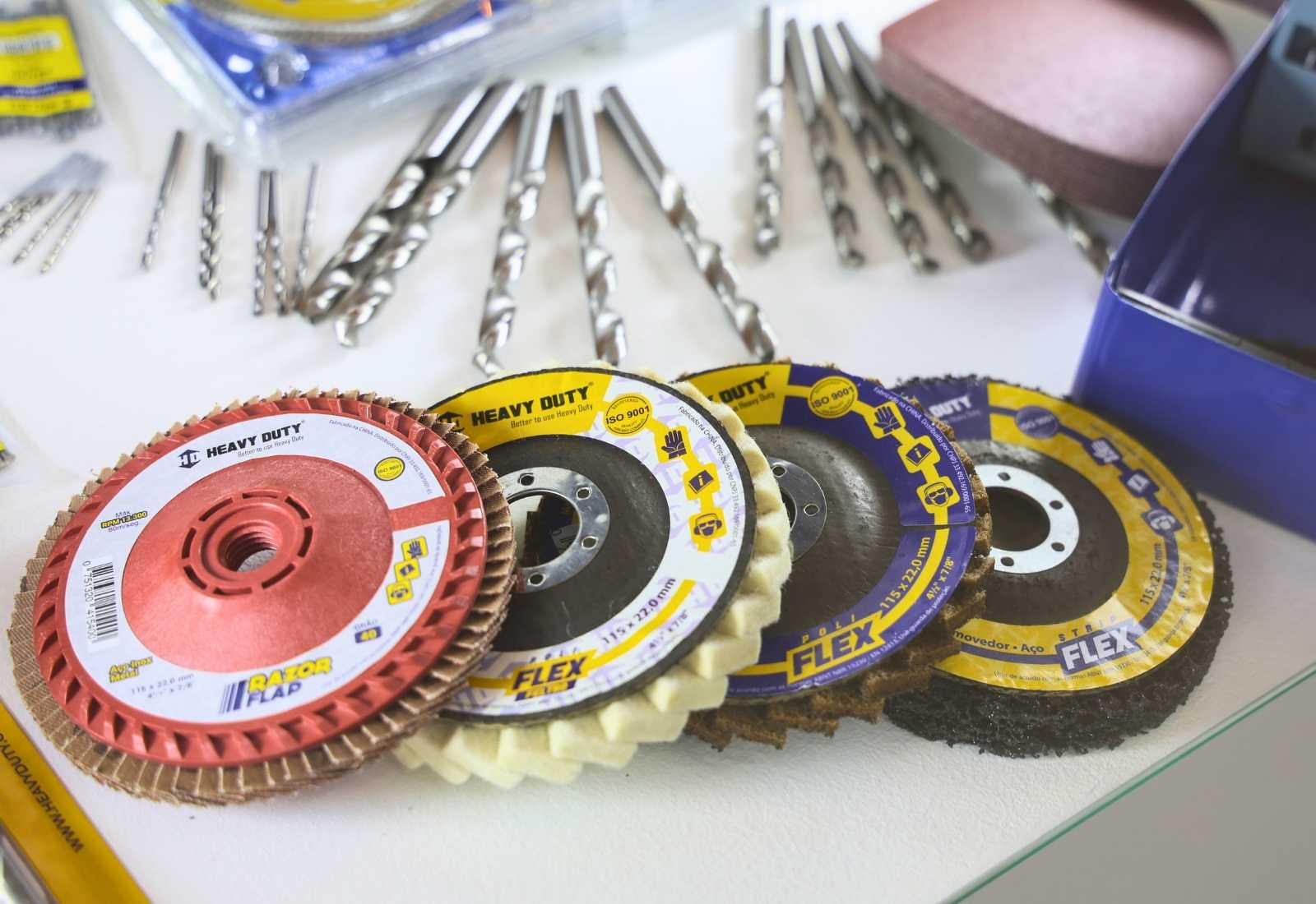 Linha de produtos Heavy Duty