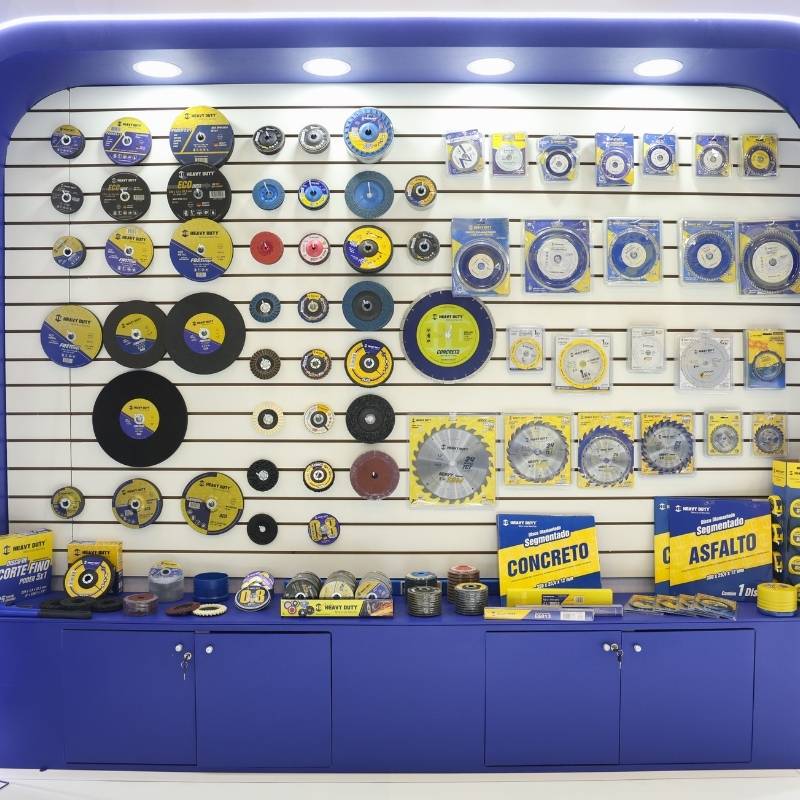 Produtos abrasivos Heavy Duty