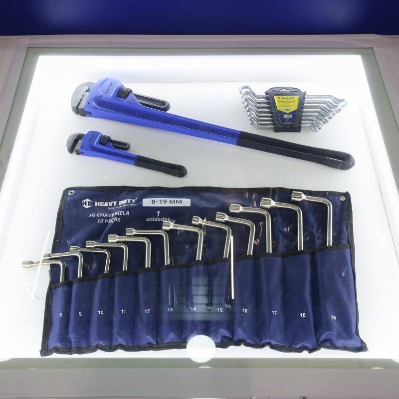 Ferramentas Heavy Duty