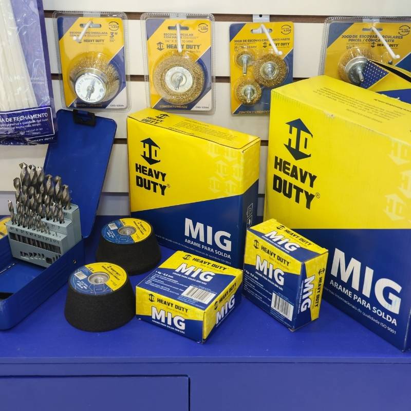 Linha de solda Heavy Duty